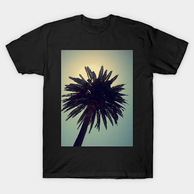 relax... and palm tree away T-Shirt by Brokensociety